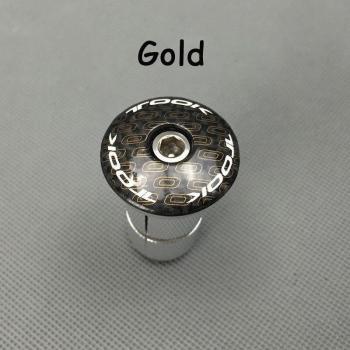 Bicycle Headset Top Cap 1-1/8 Carbon