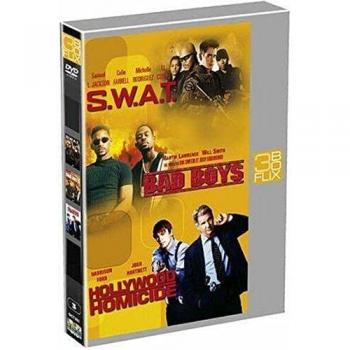 Trio de films Flixbox – S.W.A.T. et Bad Boys