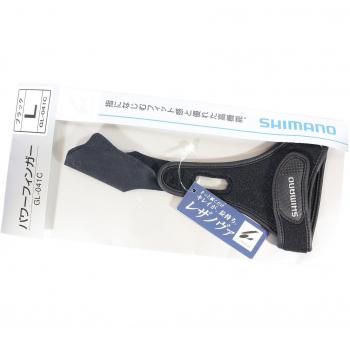 Shimano GL‑041C Power Finger Black