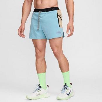 Pantaloni corti Nike Trail Second Sunrise 5 Blu da uomo