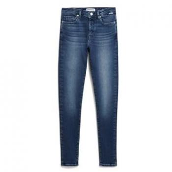 ArmedAngels Denim TILLAA Donna Slim Blu Inchiostro