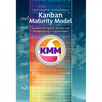 Kanban Maturity Model von David J. Anderson