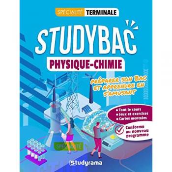 Physique chimie terminale: Préparer son bac et apprendre en s'amusant