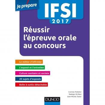 IFSI 2017 Réussir l'épreuve orale au concours