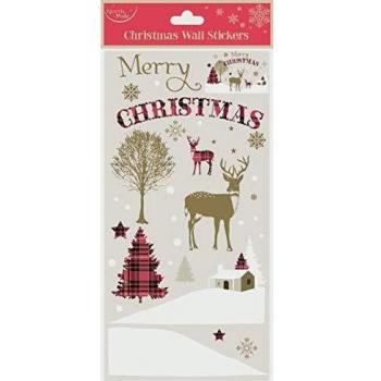 Holiday Stag Wall Stickers