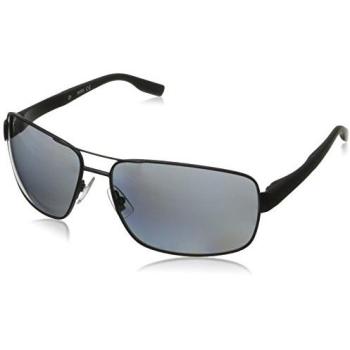 Boss 0521/003 AH Zwarte Heren Zonnebril