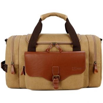 Bolso de Negocios de Cuero Sintético para Hombre