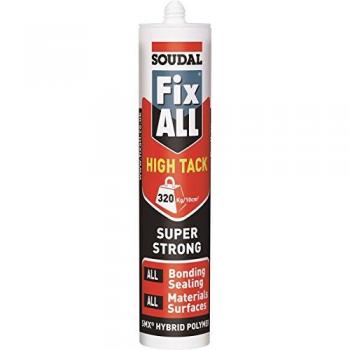 Soudal Fix ALL High Tack Hybrid Sealant & Adhesive