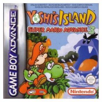Yoshi's Island: Super Mario Advance 3 (Nintendo Game Boy Advance, PAL versie)