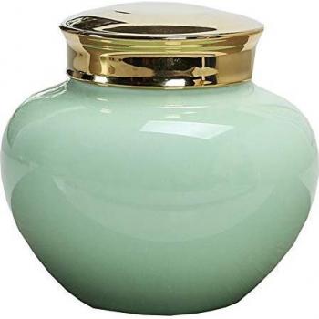 Large Pet Funeral Urn Ceramic with Waterproof Seal for Small Human Ashes