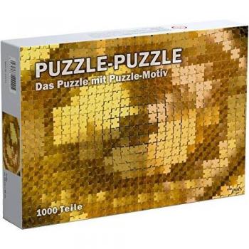 Puls Entertainment Puzzle-Puzzle, Le Premier Puzzle avec un Motif de Puzzle