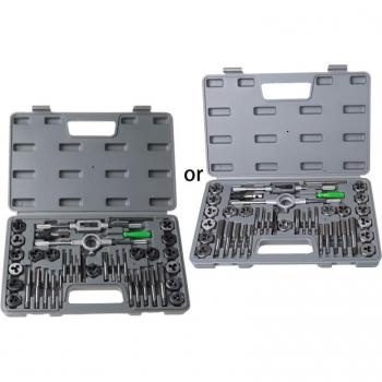 40 Pcs Tungsten Carbide Threading Tool Set