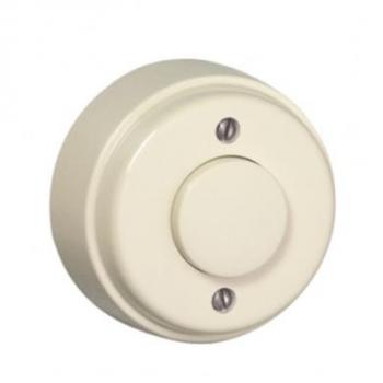 Botão Marfim Luminoso 250V
