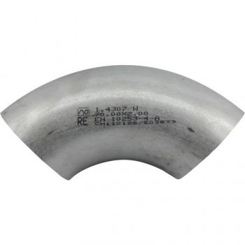 STAP Pert Coudé Inox 1.4301 – 48,3 mm – 90° – 2 mm d’épaisseur – VAS5