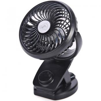 Ventilateur à piles pour poussette bébé