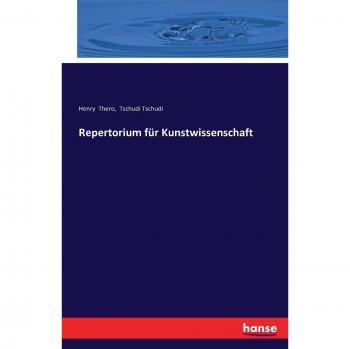 Repertorium für Kunstwissenschaft
