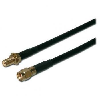 Câble d'antenne WiFi Digitus RP-SMA M/F 3m