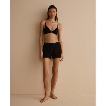 Pantalón corto de canalé Sloggi Go mujer
