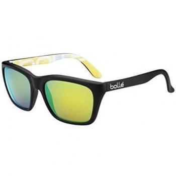 Bollé 527 Unisex Polarized Brown Emerald Oleo Matte Sunglasses