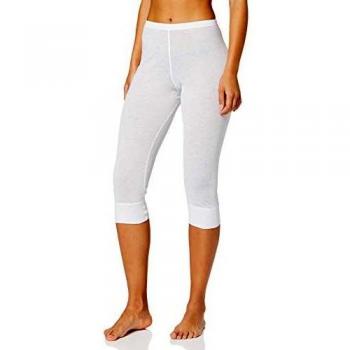 Pantalon de sport Odlo Femme 3/4 Blanchiment S