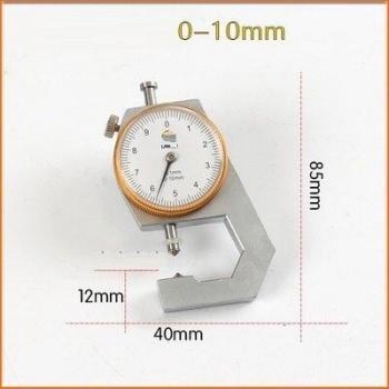 0-30MM Dial Thickness Gauge with 0.1MM Accuracy