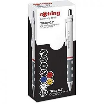 Portaminas Rotring Tikky 0.7 mm gama de colores