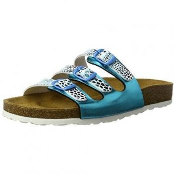 Lico Pantolette Bioline, Mädchen, 33 EU