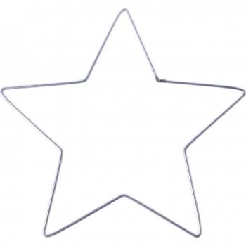 Aro Atrapasueños Estrella de Metal con Tejido de Macramé