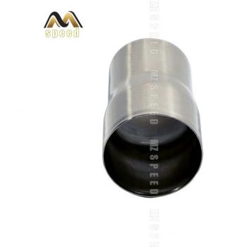 Colector de Escape Inox 304 (Tubo Grande + Tubo Pequeño)
