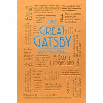 The Great Gatsby and Other Stories (Word Cloud Classics)