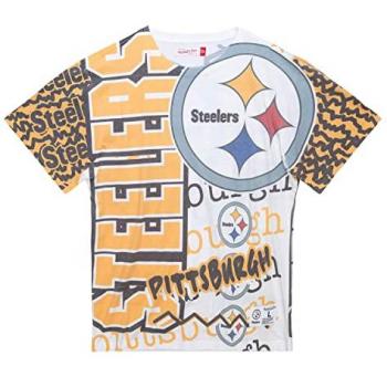 Mitchell & Ness Mehrfarbig JUMBOTRON Shirt – Pittsburgh Steelers