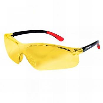 Lunettes de protection jaune