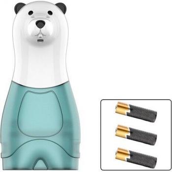 Distributeur automatique de savon pour cuisine rechargeable