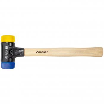 Wiha Martillo Safety, dureza blanda/semidura, mango de madera Hickory