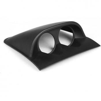 Car Truck 52mm Gauge Holder Dashboard Stand 2-Hole