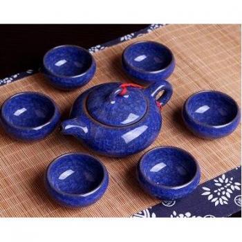 Porcelain Kungfu Tea Set