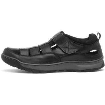 Hush Puppies Rucker Fishermen – Black, Men's Size 9