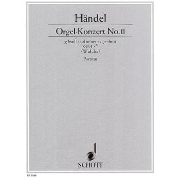 Organ Concerto No. 11 G Minor
