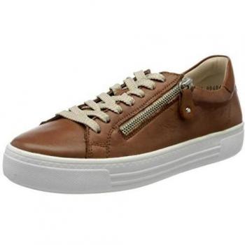 Remonte D0903 Damen Sneaker, Braun (Muskat/Cayenne 24), 42 EU