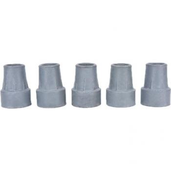 Casquillos de metal pesado para bastón