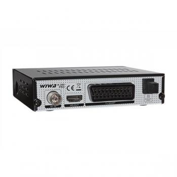Wiwa Tuner Numérique DVB-T/T2 H.265 Pro