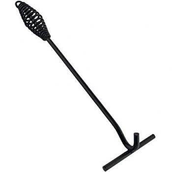 Potjie‑Deckelhilfe ToCi – 34 cm schützender Schürhaken aus Metall