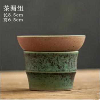 Single‑Serve Crane Design Tea Cover Bowl