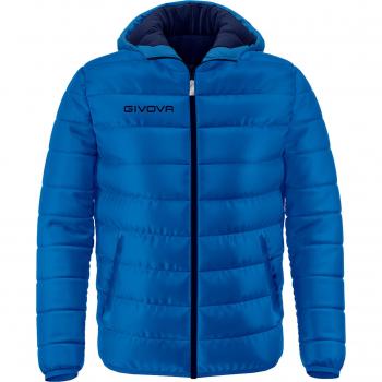 Givova Olanda Blue Puffer Jacket
