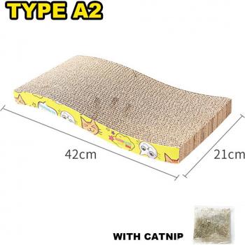 Cat Scratching Board with Catnip