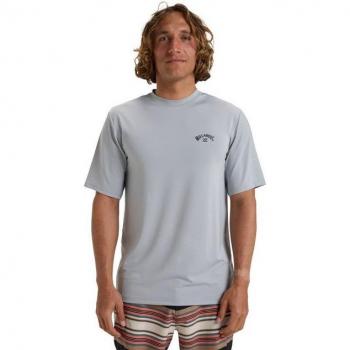 Haut de surf Billabong Arch Wave Homme Gris Clair L