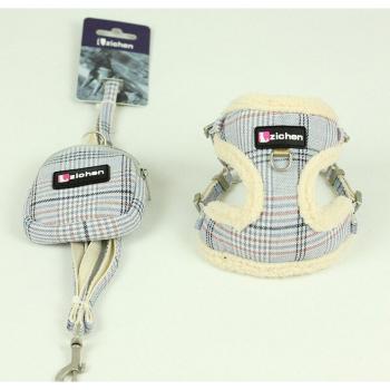 Small Dog No Pull Harness Vest with Leash for Walking