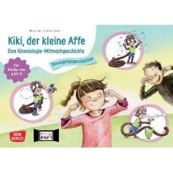 Kiki, der kleine Affe: Kinesiologie-Mitmachgeschichte