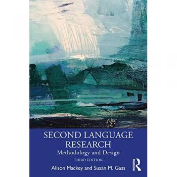 Second Language Research : Methodology and Design