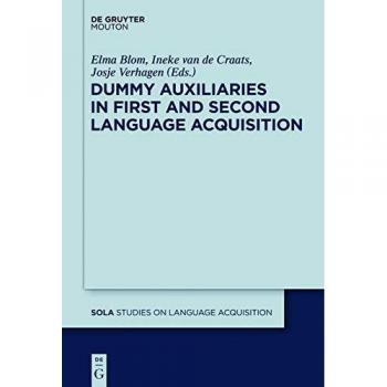 Dummy Auxiliaries in First and Second Language Acquisition